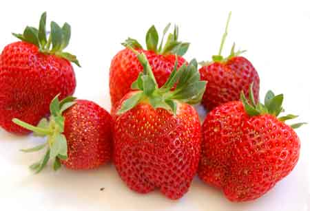 YUM-M-M… Strawberries